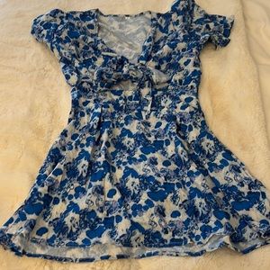 Blue SHEIN dress